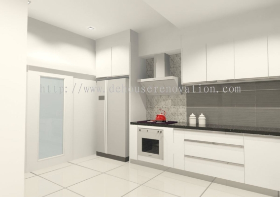 3D Interior Design Drawing