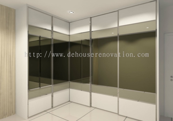 3D Interior Design Drawing