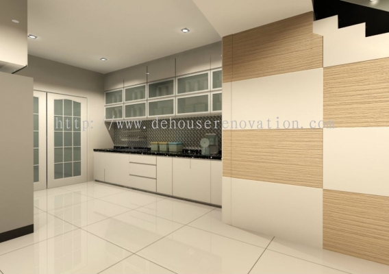 3D Interior Design Drawing