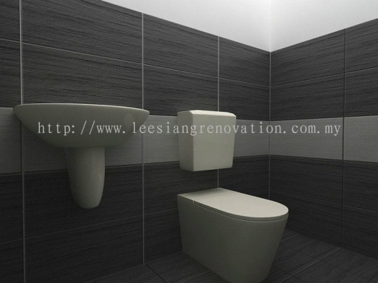 Bathroom 3D Design 