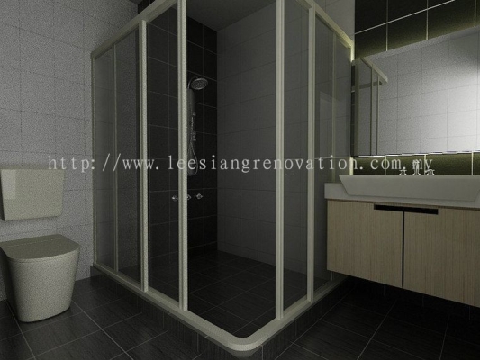 Bathroom 3D Design 