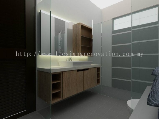 Bathroom 3D Design 