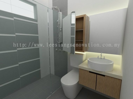 Bathroom 3D Design 