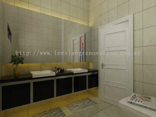 Bathroom 3D Design 