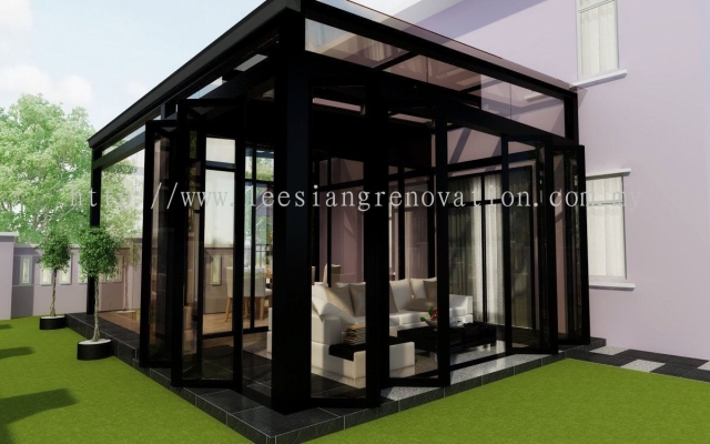 3D Outdoor Design Drawing