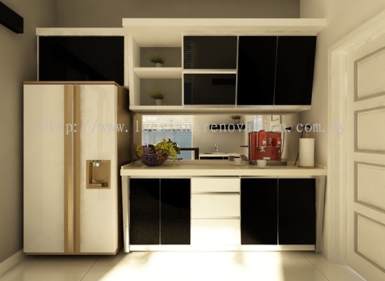 Kitchen Cabinet Design 3D