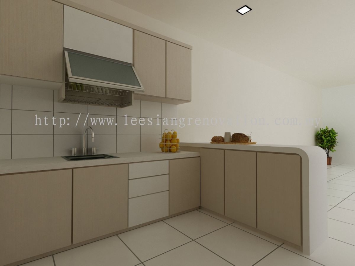 Kitchen Cabinet Design 3D Kitchen 3D Design Drawing