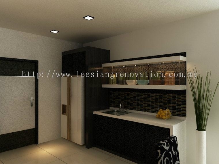 Kitchen Cabinet Design 3D Kitchen 3D Design Drawing