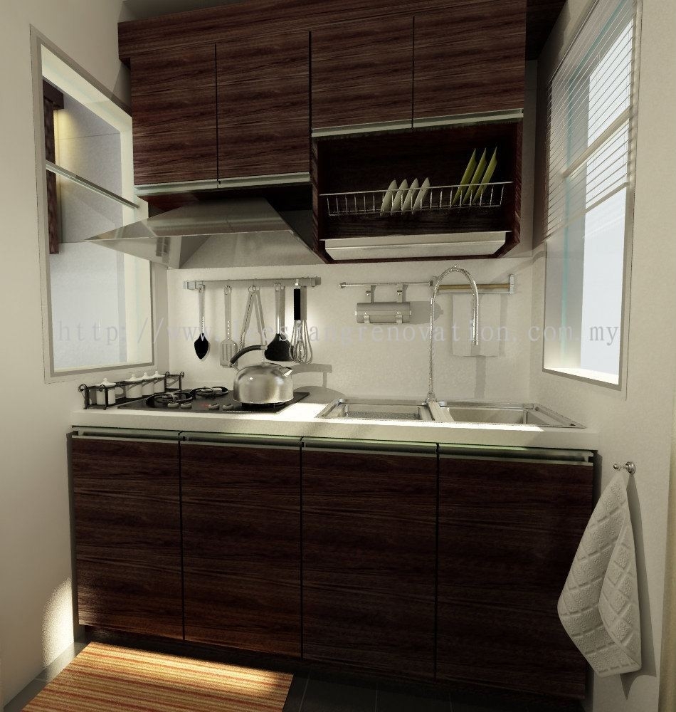 Kitchen Cabinet Design 3D Kitchen 3D Design Drawing