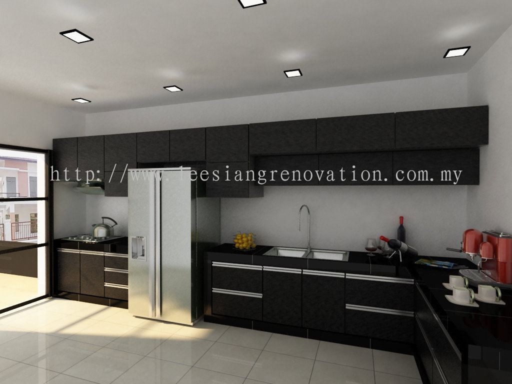 Kitchen Cabinet Design 3D Kitchen 3D Design Drawing