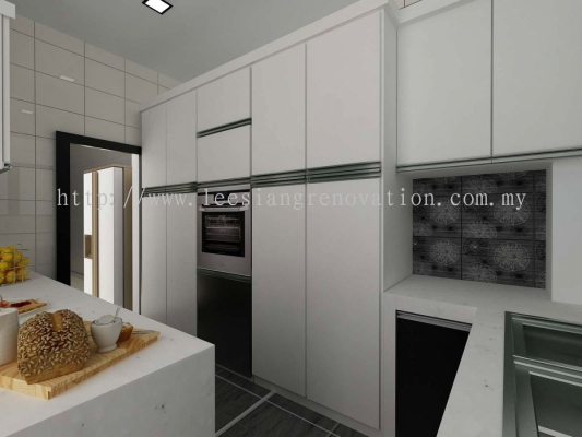 Kitchen Cabinet Design 3D