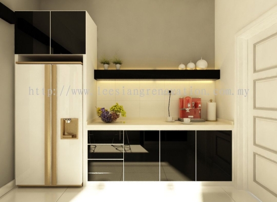 Kitchen Cabinet Design 3D