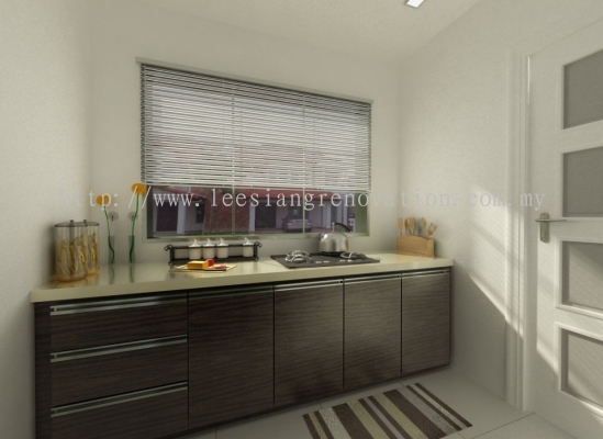 Kitchen Cabinet Design 3D