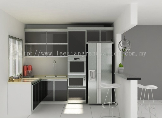 Kitchen Cabinet Design 3D