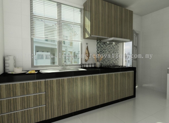 Kitchen Cabinet Design 3D