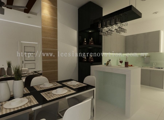 Kitchen Cabinet Design 3D