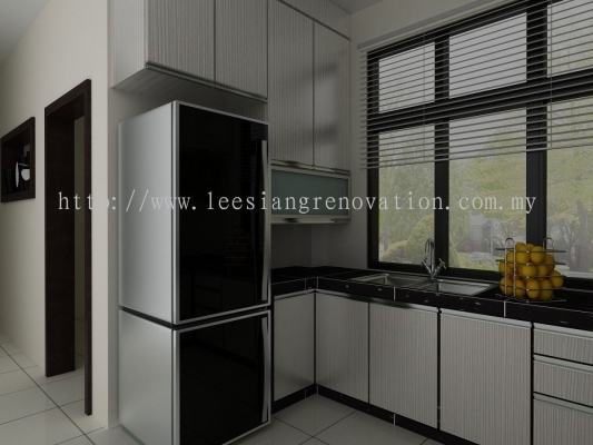 Kitchen Cabinet Design 3D