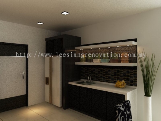 Kitchen Cabinet Design 3D