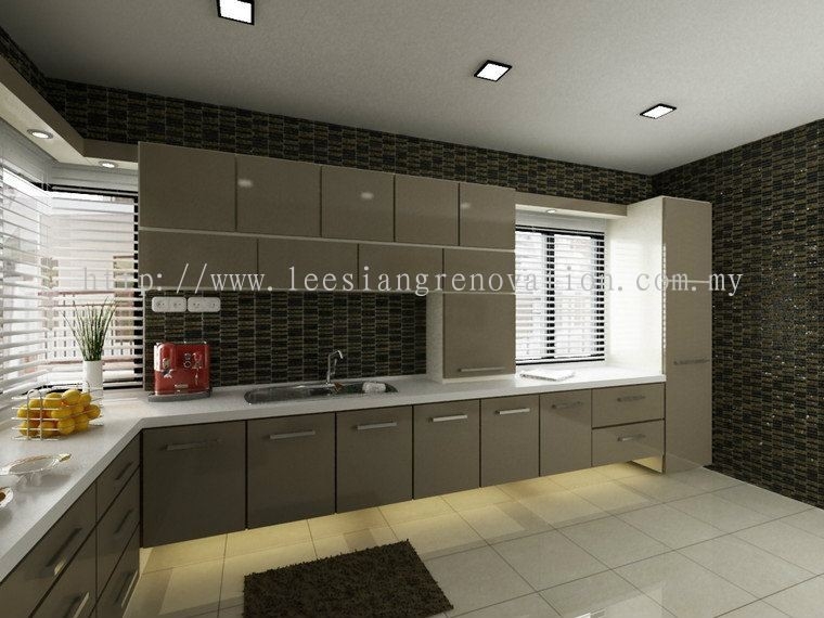 Kitchen Cabinet Design 3D Kitchen 3D Design Drawing