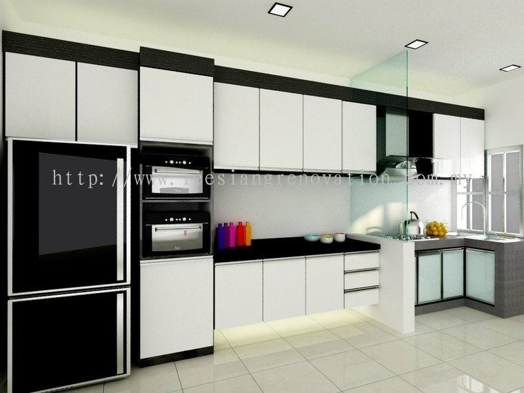 Kitchen Cabinet Design 3D Kitchen 3D Design Drawing
