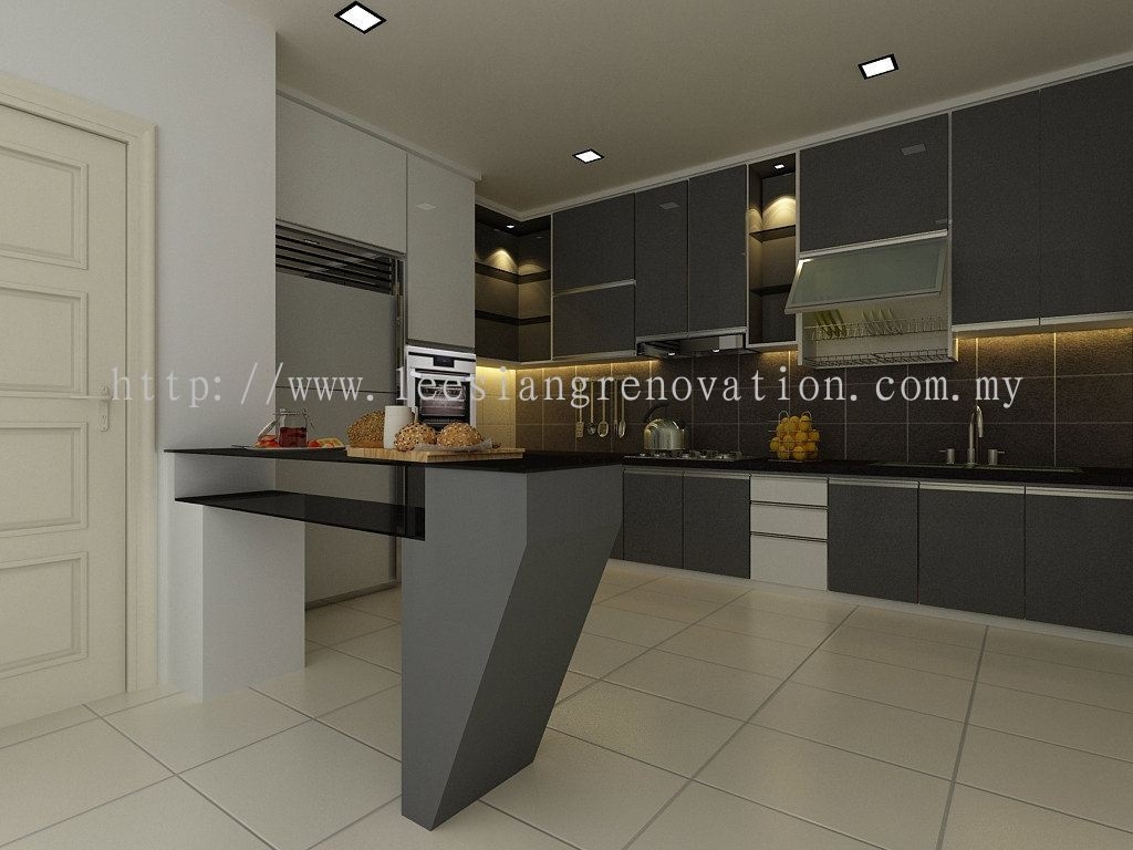 Kitchen Cabinet Design 3D Kitchen Island Table Kitchen 3D Design Drawing