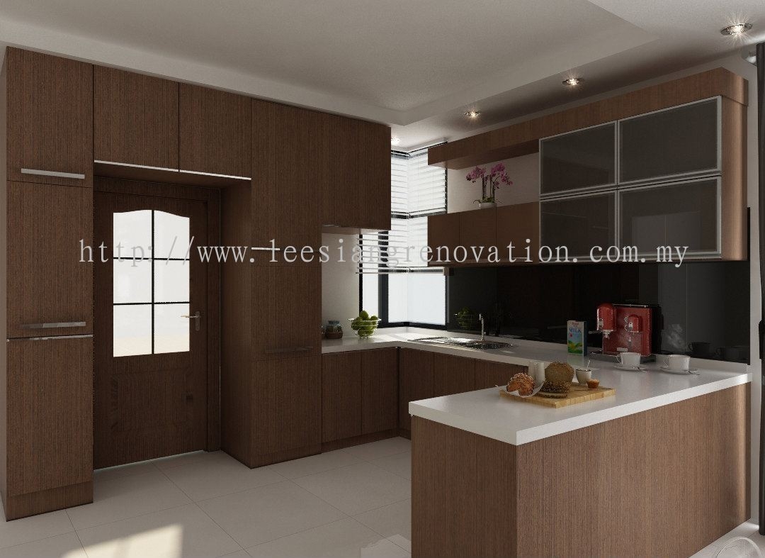 Kitchen Cabinet Design 3D Kitchen 3D Design Drawing