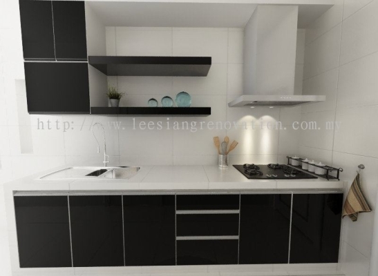 Kitchen Cabinet Design 3D