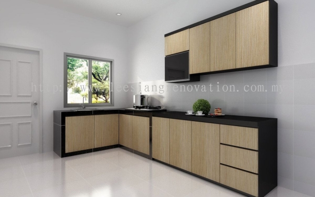 Kitchen Cabinet Design 3D