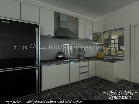 Kitchen Cabinet Design 3D