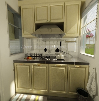 Kitchen Cabinet Design 3D