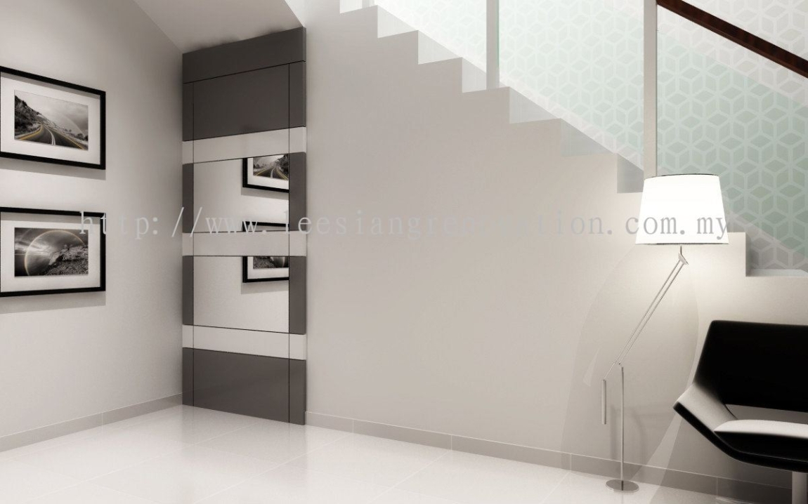 3D Living Design Drawing Staircase Design Living 3D Design Drawing