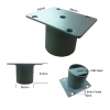 Metal Leg Support Table Frame Bracket