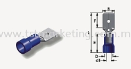 PVC INSULATED MALE DISCONNECTS DISCONNECTS