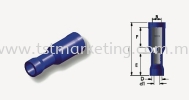 PVC FULLY INSULATED RECEPTACLE DISCONNECTS DISCONNECTS