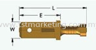 1661 M2250P OPEN BARREL DISCONNECTS