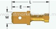 1662 M2250A OPEN BARREL DISCONNECTS