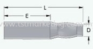 P1151M30 PVC-151 OPEN BARREL DISCONNECTS