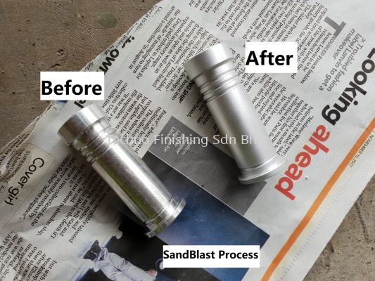 Sand Blast Process