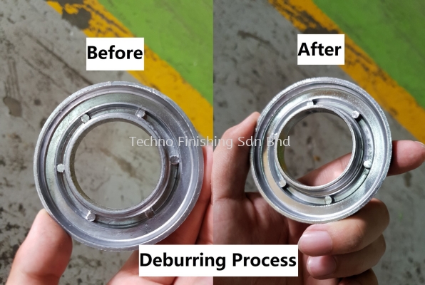 Deburring Process