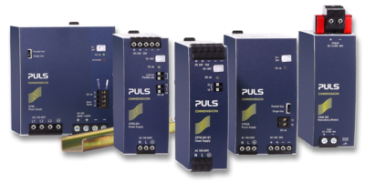 1-phase DIN rail power supplies