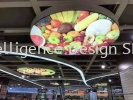 shopping mall LED Fabric Light Box