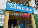 Red One Network Sdn Bhd 3D LED Channel Box Up Lettering Signage at Klang Utama 3D LED SIGNAGE