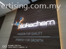 Sokachem Sdn Bhd 3D Acrylic Box Up LED lettering @ Kapar Klang LED ACRYLIC BOX UP LETTERING