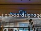 Diamond Platinum 3D LED Conceal Box Up Lettering Front Lit Signage @ Setia City Mall Setia Alam Klang LED FRONT & BACKLIT EG BOX UP