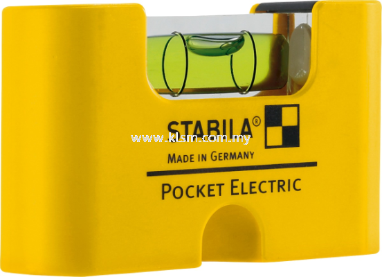 STABILA POCKET SPIRIT LEVEL ELECTRIC 70MM