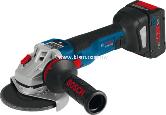 BOSCH ANGLE GRINDER GWS BATTERY