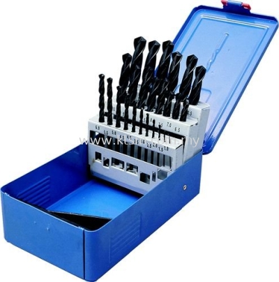 SENATOR HSS ROLL FORGED JOBBER DRILL SETS 1-13MMx0.5MM SEN0259150K