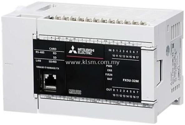 MITSUBISHI FX5U-32MR-ES PLC CPU