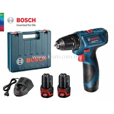 BOSCH GSR 120-LI PROFESSIONAL CORDLESS DRILL DRIVER