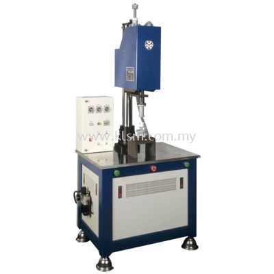 ULTRASONIC SPIN WELDING MACHINE